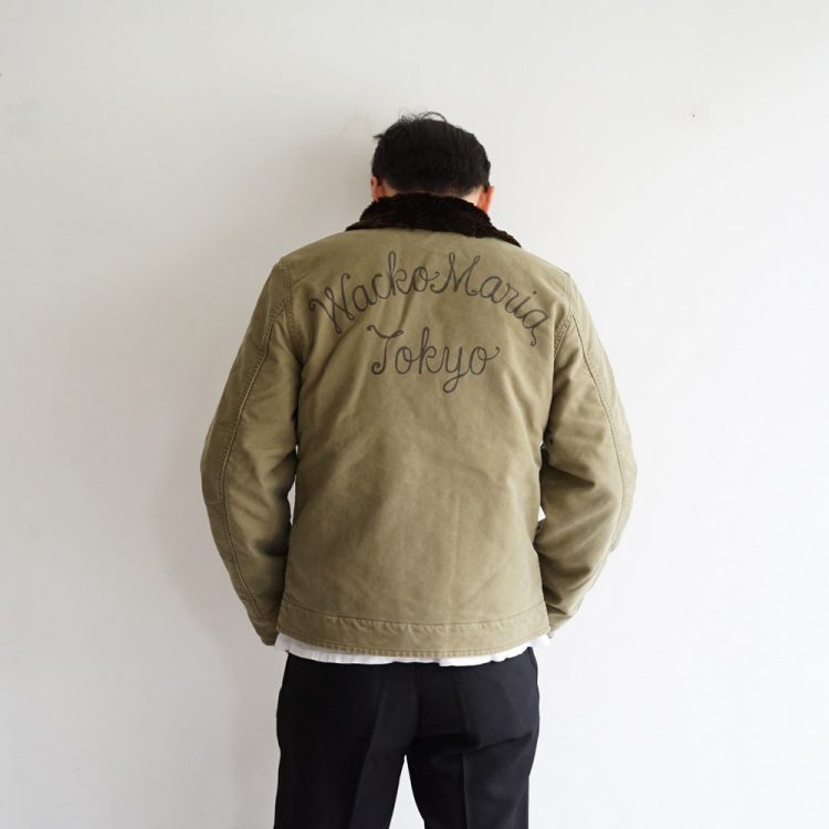 WACKO MARIA（ワコマリア） N-1 DECK JACKET