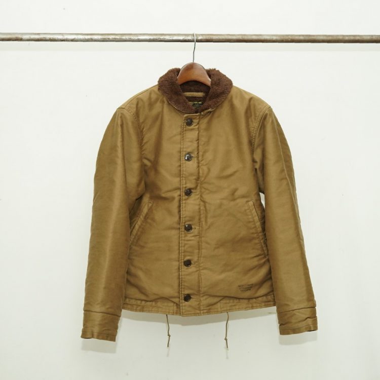 WACKO MARIAワコマリアALPACA N-1 DECK JACKET-