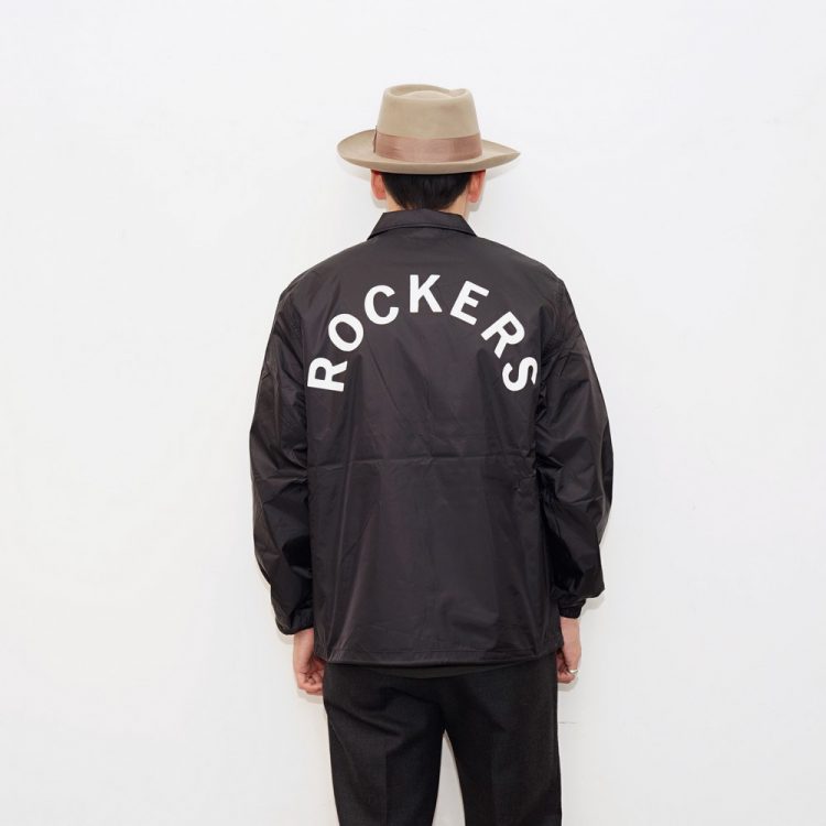 WACKO MARIA BOA COACH JACKET