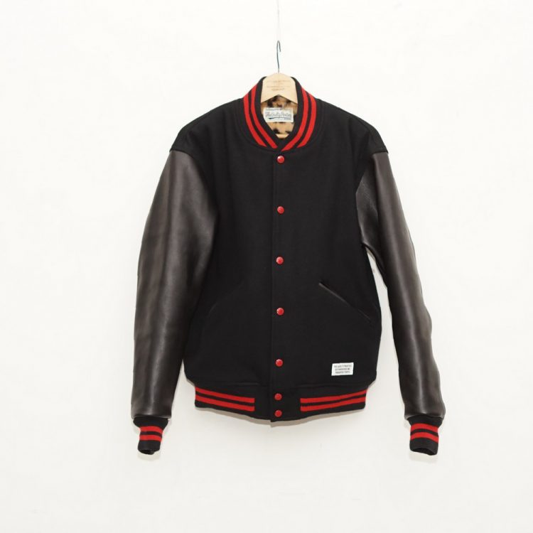 ワコマリア wacko maria virsity varsity jacket - メンズ