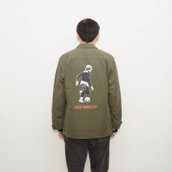 ×BOB MARLEY FATIGUE JACKET