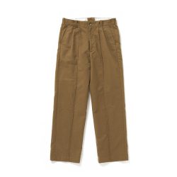 FRONT TUCK ARMY TROUSER