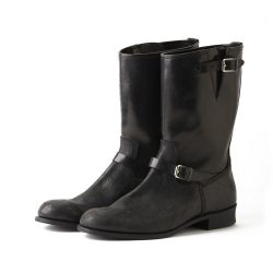 COW HIDE ENGINEER BOOTS (GUIDI)