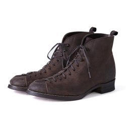 VACHETTA LEATHER MONKEY BOOTS