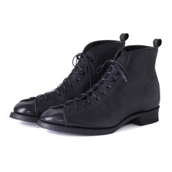 VACHETTA LEATHER MONKEY BOOTS