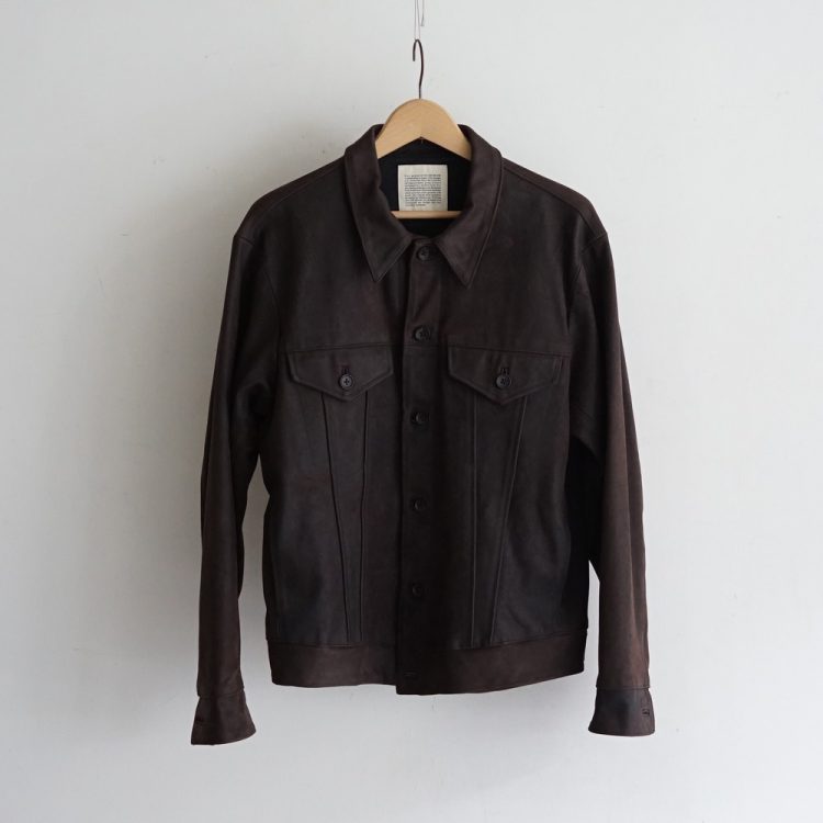 GLADHANDグラッドハンドOLDJOE オールドジョー　PRIMITIVE LEATHER JACKET