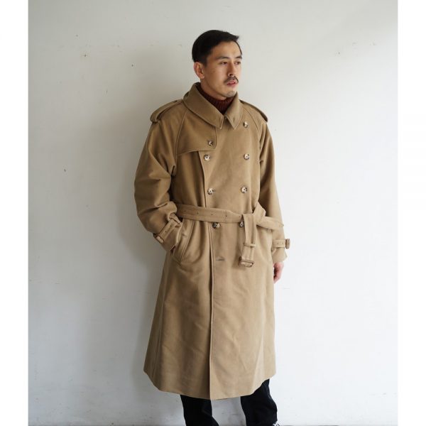 OLD JOE】09AW ウールPコート-