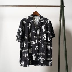 “ROCKABILLY” S/S HAWAIIAN SHIRTS