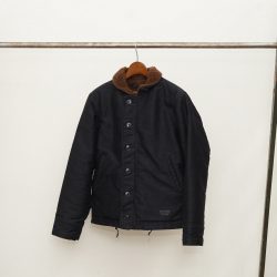 ALPACA BOA DECK JACKET (TYPE-1)