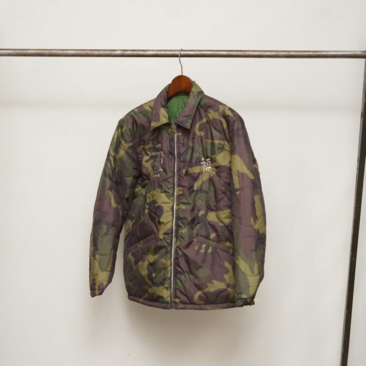 WACKO MARIA / REVERSIBLE VIETNAM JACKET - ブルゾン