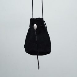 SUEDE SHOULDER BAG