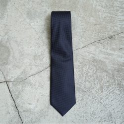 BASKET PATTERN NECKTIE