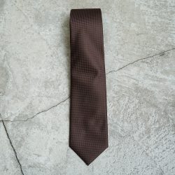 BASKET PATTERN NECKTIE