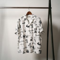 “ROCKABILLY” S/S HAWAIIAN SHIRTS