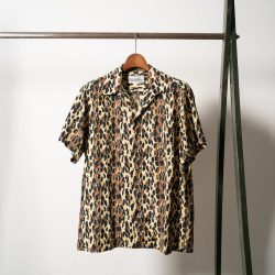 “LEOPARD” S/S HAWAIIAN SHIRTS