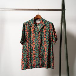 “LEOPARD” S/S HAWAIIAN SHIRTS