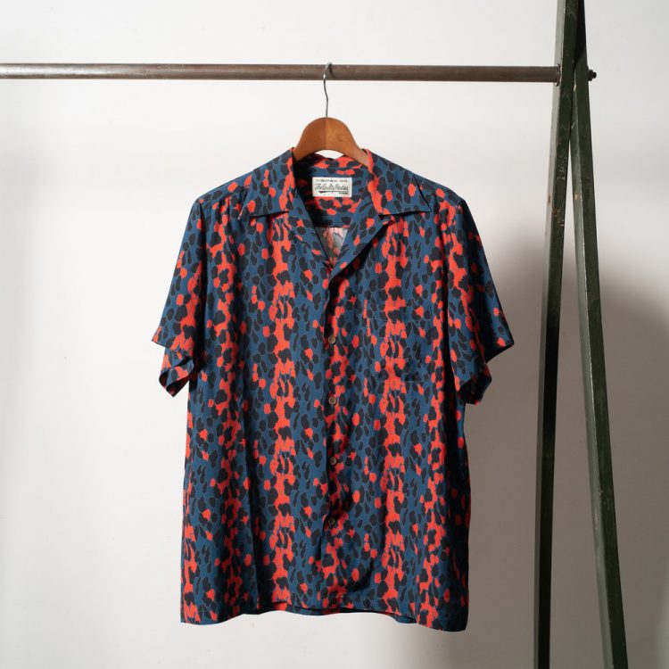 23SS WACKO MARIA HAWAIIAN SHIRT レオパード M-