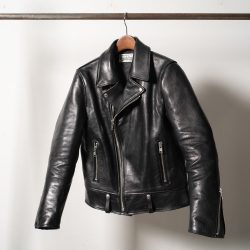 DOUBLE RIDERS LEATHER JACKET