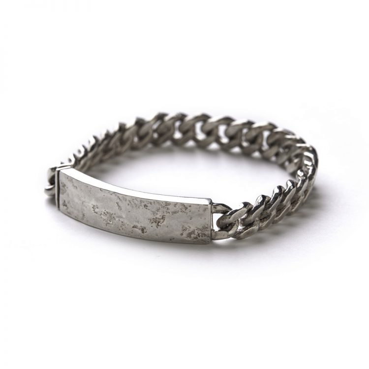 OLD JOE (オールドジョー) RUBENS (ID BRACELET) シルバーブレスレット ...