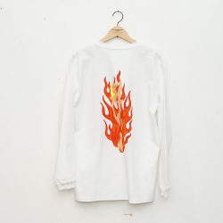 CREW NECK L/S T-SHIRTS (TYPE-3)