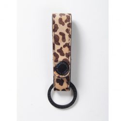 LEOPARD KEY HOLDER (WACKO MARIA GUILTY PARTIES)