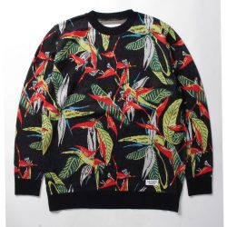 BIRD OF PARADISE JACQUARD SWEATER