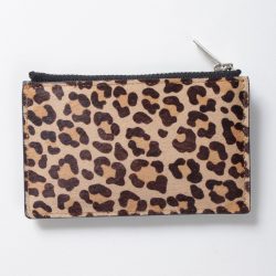 LEOPARD COIN CASE