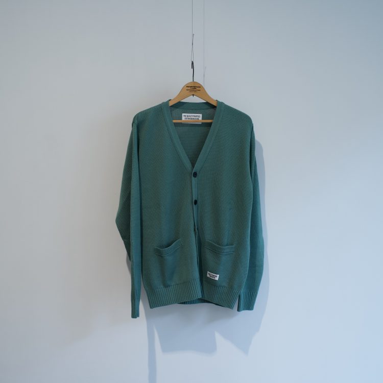 WACKO MARIA ワコマリア CLASSIC CARDIGAN シルクカーディガン