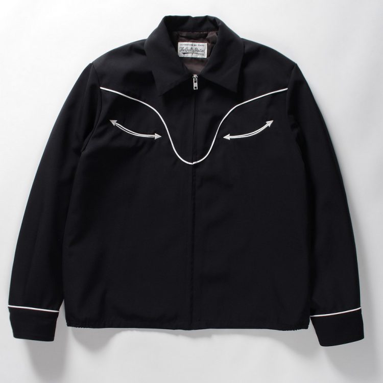 WACKO MARIA (ワコマリア) WESTERN JACKET Mサイズ-