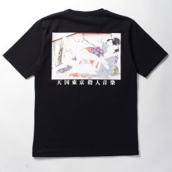 WASHED HEAVY WEIGHT CREW NECK T-SHIRT (TYPE-6)