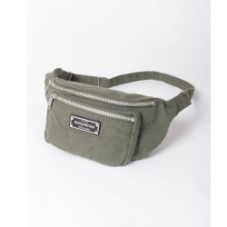 WASHED CANVAS WAIST BAG