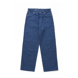 TRIPPLE NEEDLE BELTLESS JEANS ”946”