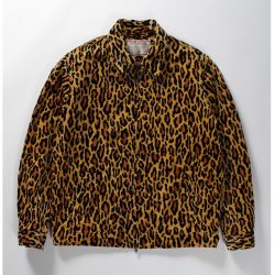 LEOPARD VELOUR DRIZZLER JACKET (McGREGOR)