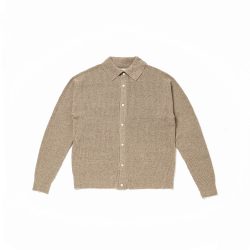 OPEN-FRONT SWEATER SHIRTS
