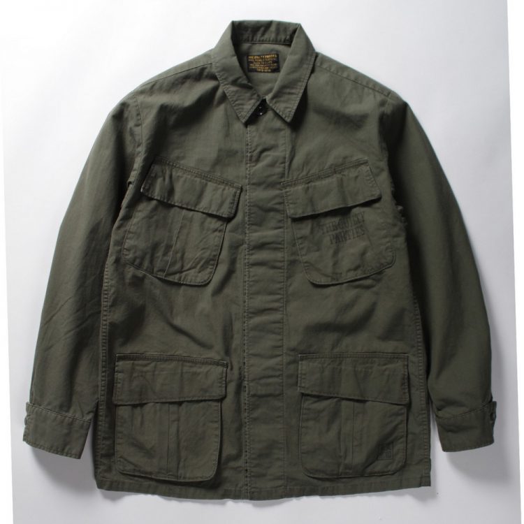 WACKO MARIA (ワコマリア) FATIGUE JACKET（ファティーグジャケット ...