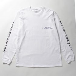 CREW NECK LONG SLEEVE T-SHIRTS (TYPE-3)