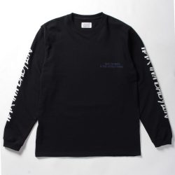 CREW NECK LONG SLEEVE T-SHIRTS (TYPE-3)