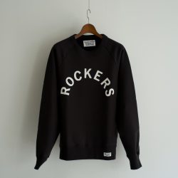 WASHED HEAVY WEIGHT CREW NECK SWEAT SHIRTS (TYPE-2)