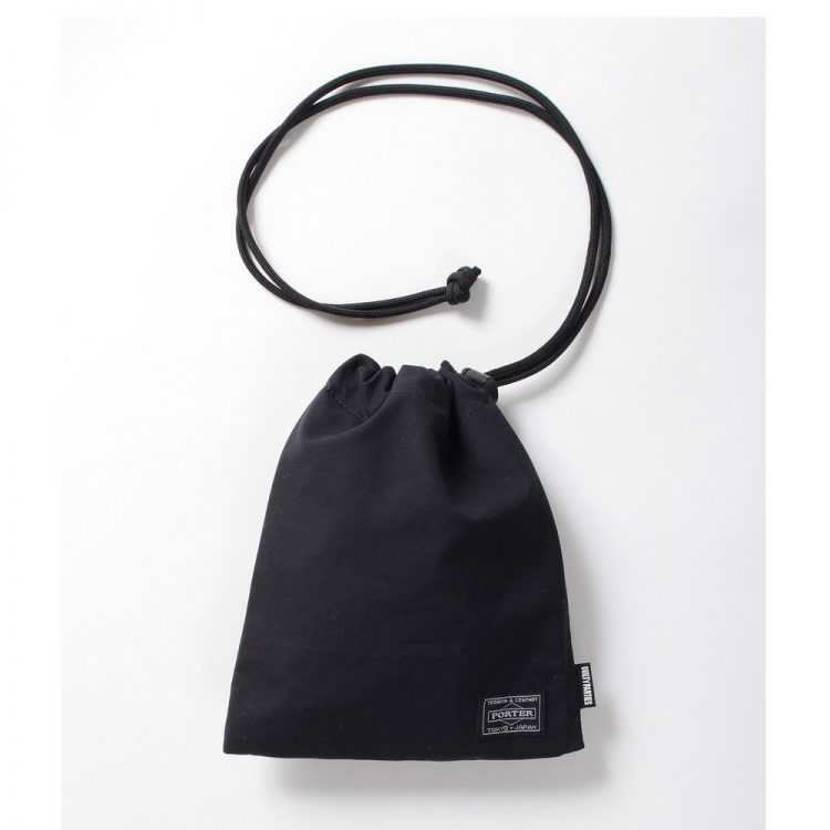 WACKOMARIA×PORTER SHOULDER POUCH 巾着-