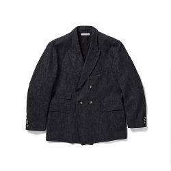 DOUBLE BREASTED SWING JACKET