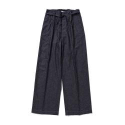 STRING WAIST WORK TROUSER