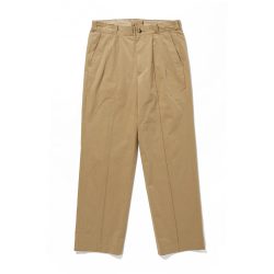 FRONT TUCK ARMY TROUSER