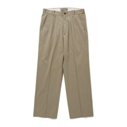 FRONT TUCK ARMY TROUSER