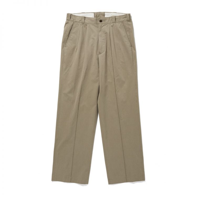OLD JOE - FRONT TUCK ARMY TROUSER