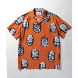 NECK FACE S/S HAWAIIAN SHIRTS