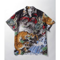 TIM LEHI / S/S HAWAIIAN SHIRTS (TYPE-1)