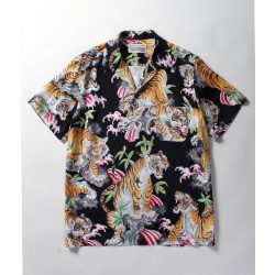 TIM LEHI / S/S HAWAIIAN SHIRTS (TYPE-2)