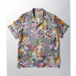 TIM LEHI / S/S HAWAIIAN SHIRTS (TYPE-2)