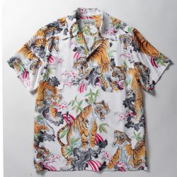 TIM LEHI / S/S HAWAIIAN SHIRTS (TYPE-2)