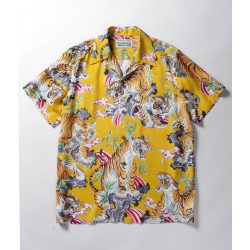 TIM LEHI / S/S HAWAIIAN SHIRTS (TYPE-2)